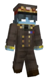 KIKI_ou's Minecraft skin wearing the MCC 15th Year cape