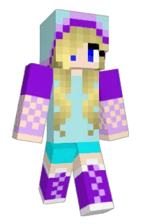 Diamond7D's Minecraft skin
