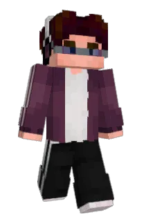 Front of NaturalZed's skin
