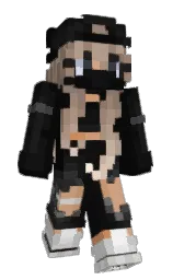 Classic Minecraft skin
