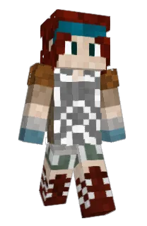 Front of AceZook's skin