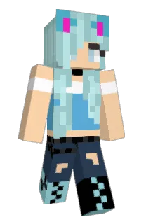 Front of olivia________'s skin