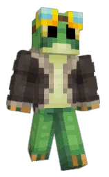 fern and merlin Minecraft skin — Slim model — first worn by esque01