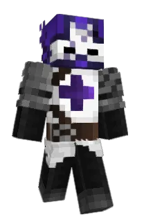 Front of GarnetMC's skin