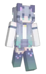 Slim Minecraft skin
