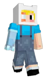 Slim Minecraft skin