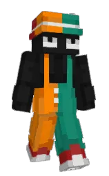 Slim Minecraft skin
