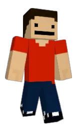 Classic Minecraft skin