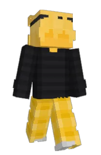 Front of quaantex's skin