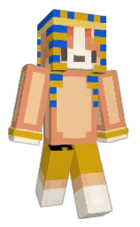apricot and manhattan Minecraft skin — Classic model — first worn by Tuinbot