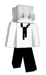Slim Minecraft skin