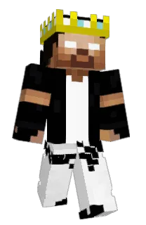 Front of Zausly's skin