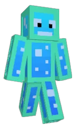 Classic Minecraft skin