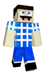 Classic Minecraft skin