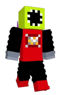Front of Lopstey's skin