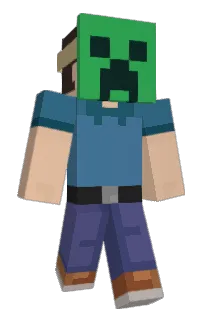 Front of Ambushh's skin