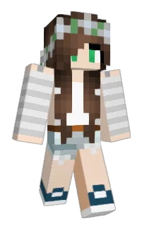 Front of Minecraft skin