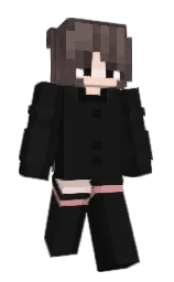 Minecraft skin — Slim model