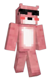 Front of Minecraft skin