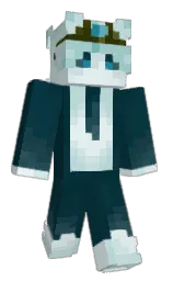 MasterFireLight's Minecraft skin wearing the Pan cape