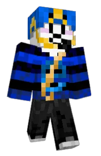 Front of SodaKeR's skin