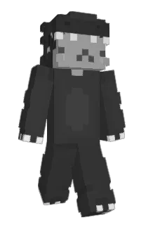 Front of LoveC2H4Lu's skin