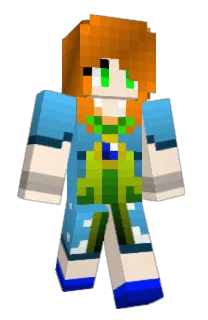 AzureVG's Minecraft skin