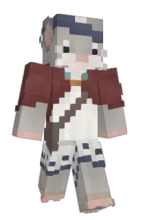Front of AleeyRose's skin