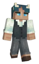 sculchi's Minecraft skin wearing the Menace cape