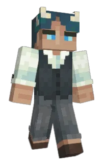 Front of sculchi's skin