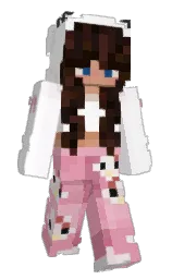Slim Minecraft skin