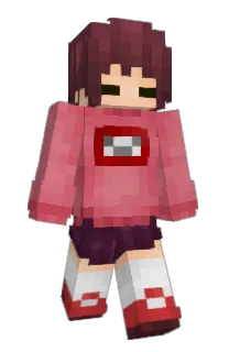 ManekoCube's Minecraft skin