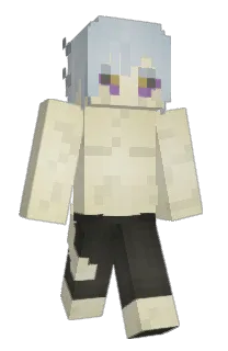 Front of Yomy's skin