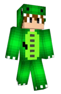 Front of ZirigJhonson's skin