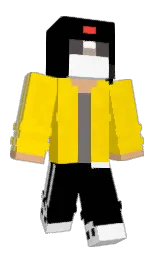 IV_Snxper's Minecraft skin wearing the Migrator cape
