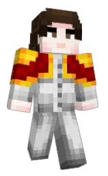 dbchickenj's Minecraft skin wearing the Hero cape