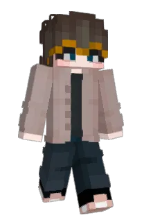 Front of Srborjaa's skin