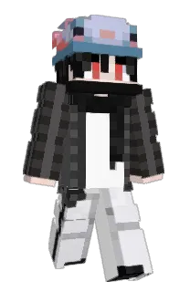 Front of puffydoog's skin