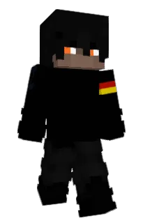 Front of Minecraft skin