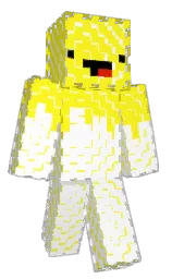 ForwardMinute's Minecraft skin wearing the Vanilla cape