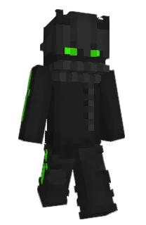 Front of Abstractperson's skin