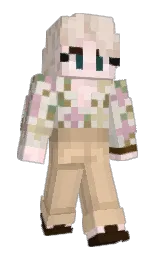 Slim Minecraft skin