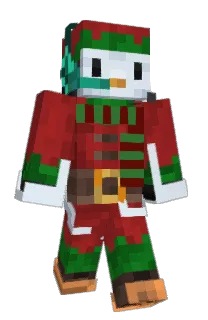 Front of Pyougi's skin