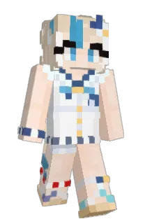 Front of ChristinaAwA's skin