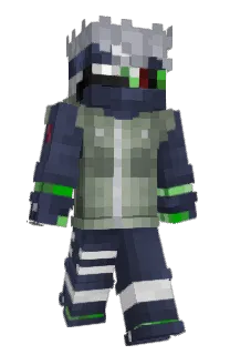 Front of CreeperMilGrauG's skin