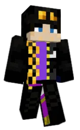 x_Danio15_X's Minecraft skin wearing the Migrator cape