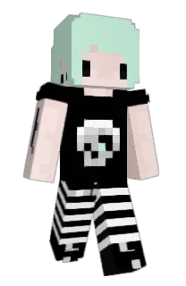 Front of theirlily's skin