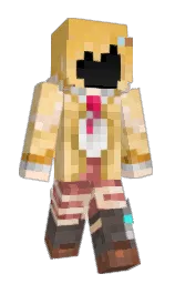 Minecraft skin — Slim model