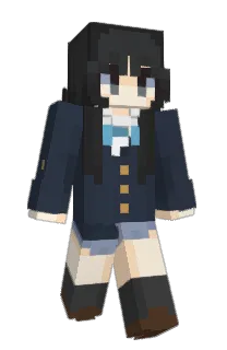 Front of ancil's skin