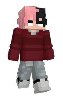 Front of Jeanbet's skin